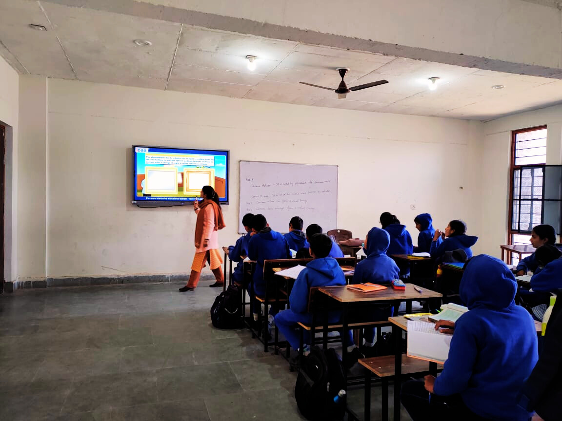 Digital Learning Boards at Udhampur